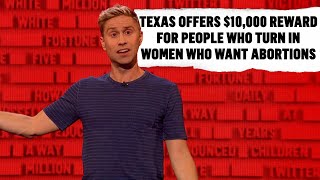 America Takes Womens Right Back To The Dark Ages  The Russell Howard Hour [upl. by Aeki734]