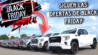 ‼️OFERTAS de CAMIONETAS en BLACK FRIDAY 2023  PRECIOS DE USA‼️ [upl. by Tisman]