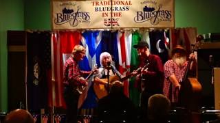 Stained Glass Bluegrass Band  Ill go on Loving you [upl. by Yedrahs]