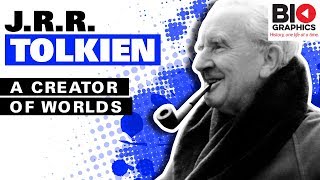 JRR Tolkien Author of Worlds [upl. by Gerick]