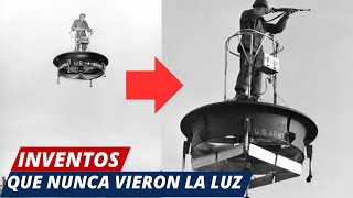 5 Inventos del Siglo XX olvidados por la Historia [upl. by Truman]