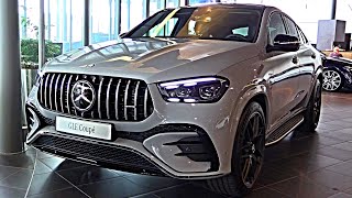 20232024 NEW Mercedes GLE 53 AMG Coupe Facelift  Full GLE AMG Review Interior Exterior [upl. by Argyres]