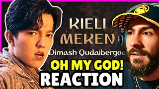 Dimash Qudaibergen Amazes Again  ‘KIELI MEKEN’ First Reaction [upl. by Airym448]