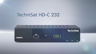 Short Review TechniSat HDC 232  HDTVDigitalKabel Receiver  TechniSat [upl. by Irollam]