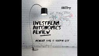 Live Autonomics Review [upl. by Eilitan]