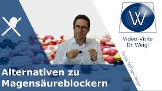 Magenschmerzen Wichtige Alternativen zu Magensäureblockern Magen schützen amp Magensäure reduzieren [upl. by Nonie673]