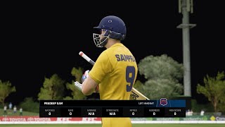 Trinbago Knight Riders Vs Adelaied Strikers  T10 Tornados  Cricket 24 [upl. by Enilec]