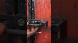 Creativity door latch DIY [upl. by Anawak]