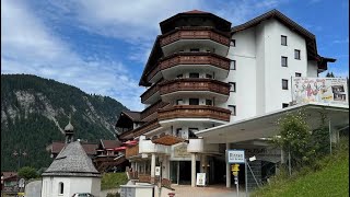 Hotel Thaneller Berwang in Austria  Austria New Vlog [upl. by Aniahs257]