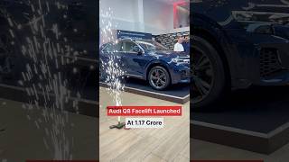 Audi Q8 Facelift Launched at dealership audiq8facelift2024 automobile [upl. by Margy387]