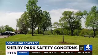 Shelby Park safety concerns [upl. by Yerkovich]