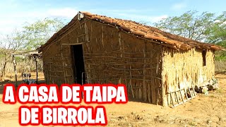 TEM 50 ANOS E ESTÁ COMPLETA DE TUDO A CASA DE TAIPA DE BIRROLA  CaraúbasPB [upl. by Savory492]