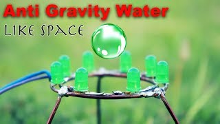 As a 0 Gravity Hanging Water  Easy science project [upl. by Kelbee]