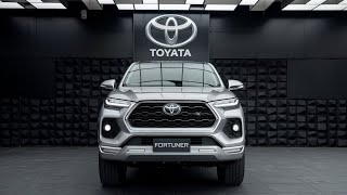 Toyota Fortuner 2025 Safety Meets Performance [upl. by Nnyleimaj]