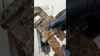 Testing EvapoRust on a super rusty and crusty pipe wrench [upl. by Lincoln]