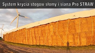 System krycia stogów słomy i siana Pro STRAW [upl. by Kizzie]