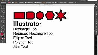 Illustrator – Geometriska former [upl. by Soble]