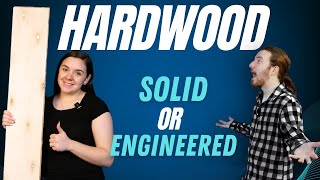 Solid vs Engineered Wood  Answering Your Questions  FloorCast Ep 6 [upl. by Elletsirk]