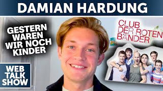 Gestern waren wir noch Kinder amp Club der roten Bänder  Damian Hardung Interview [upl. by Lein136]