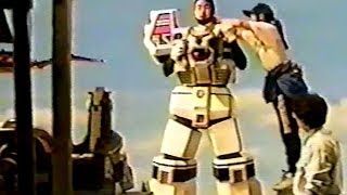 Rare SENTAI behindthescenes video from MMPR directorstunt coordinator Jeff Pruitt [upl. by Suter]