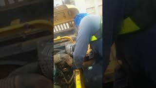 engine wont start also charging system malfunction volvo ec210blc part 1 [upl. by Acinorej]