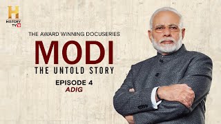 Leading A New India The first term as Prime Minister Modi The Untold Story  Ep 4 “Adig” [upl. by Ennayram]