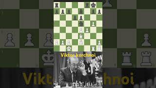 Viktor Korchnoi vs Razov 1946 chessgamrchesskorchnoixadrez ajedrezgamepuzzlegame [upl. by Salome492]