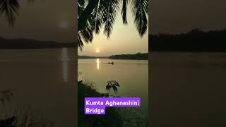 Kumta Aghanashini Bridge Subscribe Follow Me [upl. by Nyrat448]