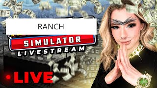 🔴 LIVE  RANCH SIMULATOR IS SO FUN [upl. by Alric]