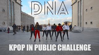 KPOP IN PUBLIC CHALLENGE BRUSSELS BTS 방탄소년단 DNA  Dance cover by Move Nation [upl. by Eanal]