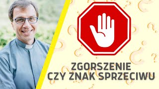 Zgorszenie czy znak sprzeciwu  Remi Recław SJ [upl. by Nolak]