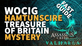 Wocig Assassins Creed Valhalla Mystery Hamtunscire Treasure of Britain [upl. by Edris]