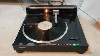 Another grail Sony PSX800 Sonys best turntable ever [upl. by Nnoj]