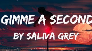 Gimme a Second  By Saliva Grey  lyrics video [upl. by Gambrell503]