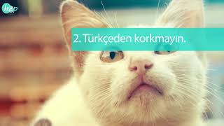 Türkçe Öğrenimine Başlamadan Önce Neler Yapmalıyız B2  Turkish learning tips [upl. by Nairbal780]