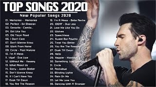 English Songs 2020 ❣️Top 40 Popular Songs Collection 2020 ❣️ Best English Music Playlist 2020 [upl. by Cirdec]