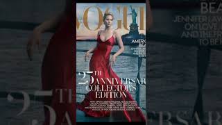 A Look At Vogue Magazine Covers Through The Ages 18922024 youtubeshorts shorts [upl. by Aneala]