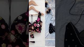 Best blause design ideas for women ✨🖤💞trending blausedesign latestpopular blouseyoutubeshorts [upl. by Suryc]