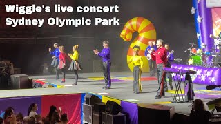 Wiggle’s concert Sydney Olympic park 16th Dec 2023 [upl. by Kasevich]