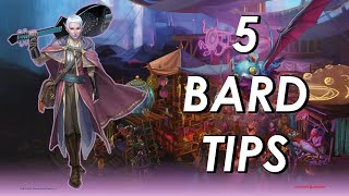 5 Tips for Being a Better Bard in Dungeons amp Dragons [upl. by Millman210]