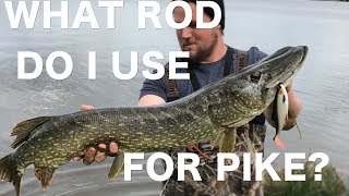 My current heavy lure rod setup for pike fishing  reservoir sessions [upl. by Alana]