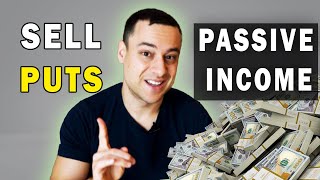 Generate Safe Weekly Passive Income with this Options Strategy  How to SELL PUTS for Beginners [upl. by Varden338]