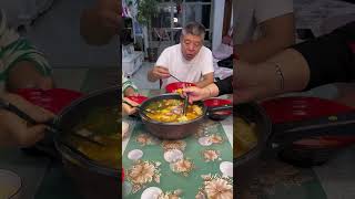 mukbang challenge  steamed noodles egg bread boiled corn and sweet rolls  attack family 😁🍜 [upl. by Valorie]