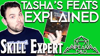 TASHAS CAULDRON OF EVERYTHING  FEATS EXPLAINED  Skill Expert [upl. by Ydnamron]