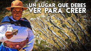 Un LUGAR SAGRADO al borde de la montaña LLAQTA QOLLOY Vilca  DOCUMENTAL [upl. by Naz]