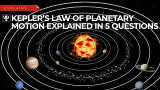 Explained In 5 Questions Keplers Law of Planetary Motion  Encyclopaedia Britannica [upl. by Kennet766]