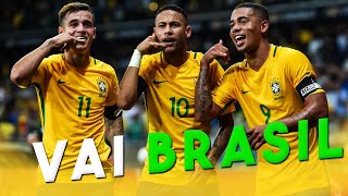 Seleção Brasileira  Vai Brasil  MC Teteu  Part 1 [upl. by Adnelg333]