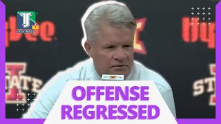 Bill Fennelly REVEALS what he told his PLAYERS after Iowa State BEAT Indiana State [upl. by Heiney]