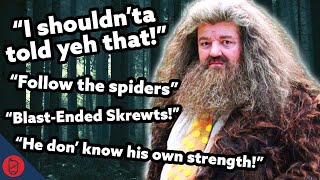 In Defense of HAGRID  Harry Potter Film Theory [upl. by Rehc120]