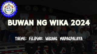 Buwan ng Wika 2024🇵🇭Theme Filipino Wikang Mapagpalaya [upl. by Esimorp]